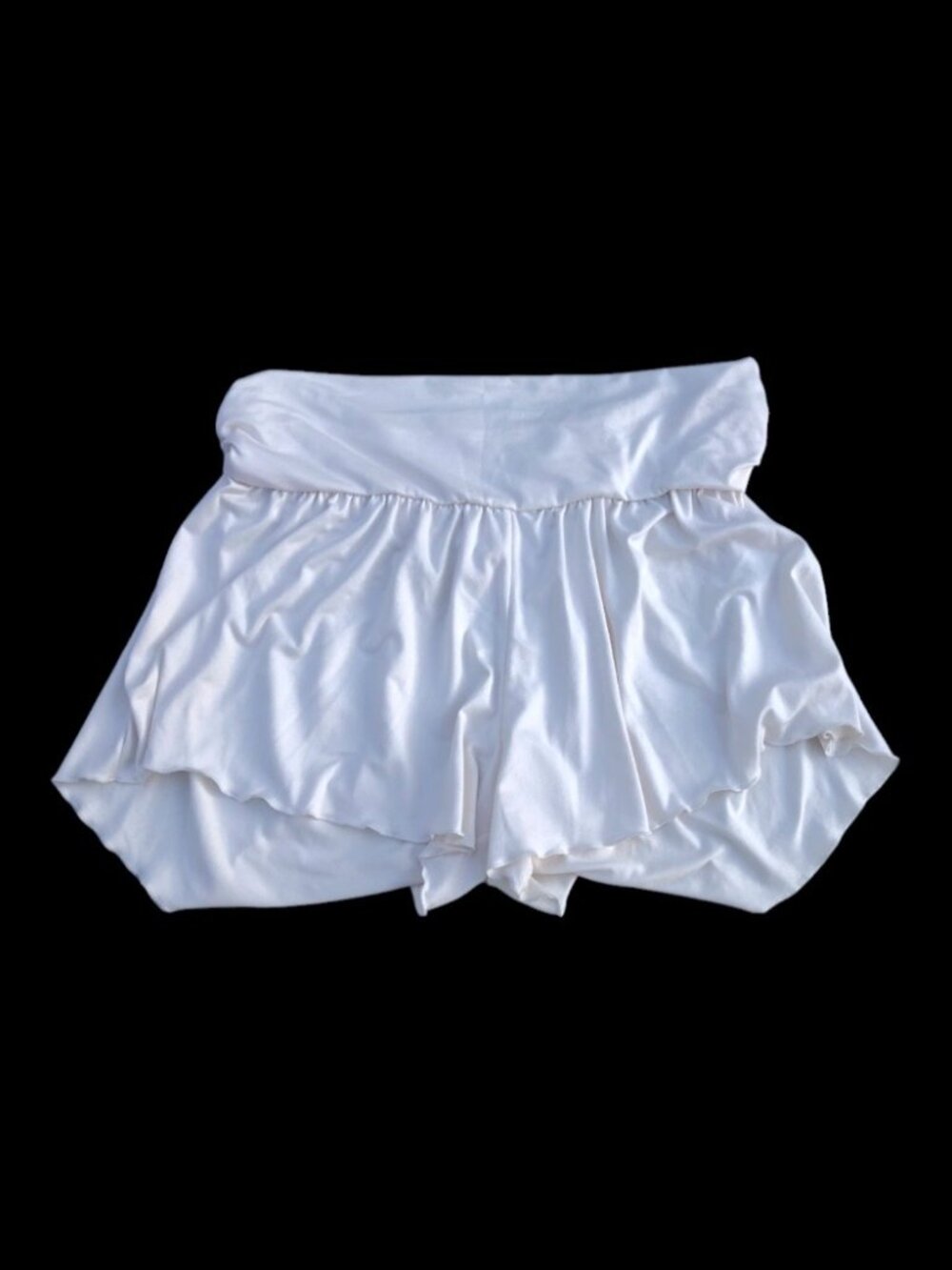 Colsie Women’s White Shorts Bottoms, XL